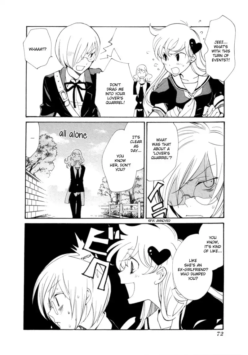 Satou-kun to Tanaka-san - The Blood Highschool Chapter 5 8